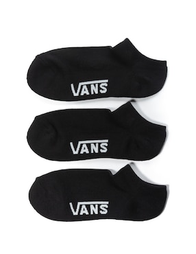 Set de tín comfort Vans de algodón para hombre 3 pares