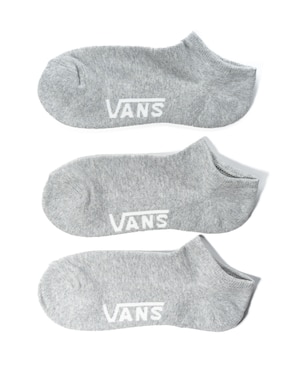 Set de tín comfort Vans de algodón para hombre 3 pares
