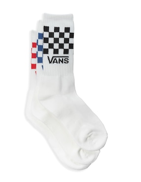 Set de calcetín comfort Vans de algodón para hombre 3 pares