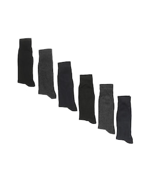 Imagen de producto Set de calceta John Henry para hombre 6 pares