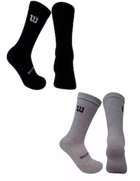 Set de calceta comfort Wilson para hombre 20 pares