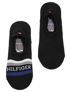 Set protector de pie antiderrapante Tommy Hilfiger de algodón para hombre 2 pares
