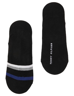 Set protector de pie antiderrapante Tommy Hilfiger de algodón para hombre 2 pares