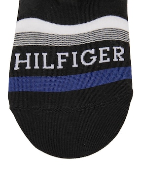 Set protector de pie antiderrapante Tommy Hilfiger de algodón para hombre 2 pares
