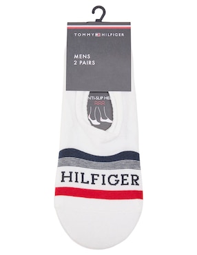 Set protector de pie antiderrapante Tommy Hilfiger de algodón para hombre 2 pares