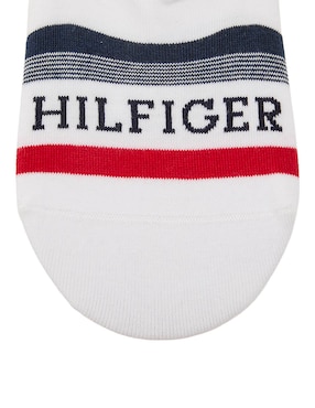 Set protector de pie antiderrapante Tommy Hilfiger de algodón para hombre 2 pares