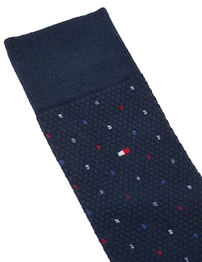 Set de calcetín comfort Tommy Hilfiger de algodón para hombre 2 pares