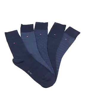 Set de calcetín comfort Tommy Hilfiger de algodón para hombre 5 pares