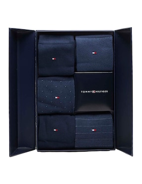 Set de calcetín comfort Tommy Hilfiger de algodón para hombre 5 pares