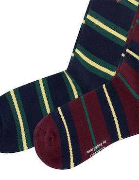 Set de calcetín Polo Ralph Lauren de algodón para hombre 2 pares