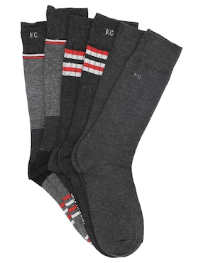 Set de calcetín comfort Kenneth Cole para hombre 6 pares