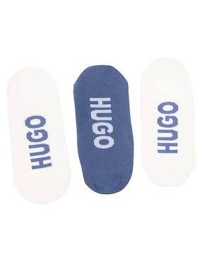 Set protector de pie comfort Hugo de algodón para hombre 3 pares