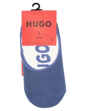 Set protector de pie comfort Hugo de algodón para hombre 3 pares