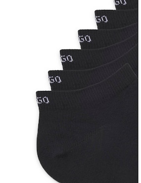 Set de tín Hugo de algodón para hombre 6 pares