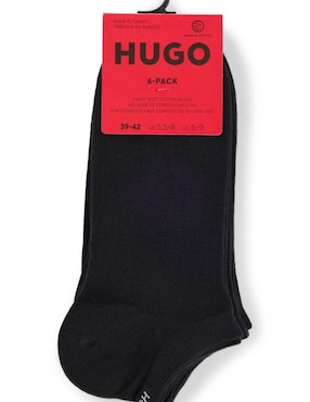 Set de tín Hugo de algodón para hombre 6 pares