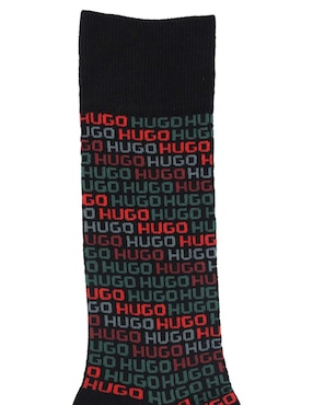 Set de calceta Hugo de algodón para hombre 2 pares