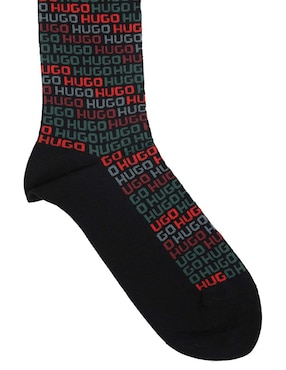 Set de calceta Hugo de algodón para hombre 2 pares