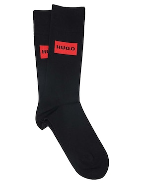 Set de calceta comfort Hugo de algodón para hombre 2 pares
