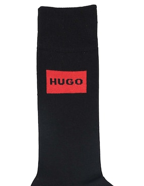 Set de calceta comfort Hugo de algodón para hombre 2 pares