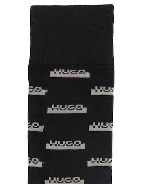 Set de calceta comfort Hugo de algodón para hombre 2 pares