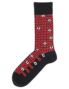Set de calceta comfort Hugo de algodón para hombre 4 pares