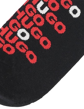 Set de calceta comfort Hugo de algodón para hombre 4 pares