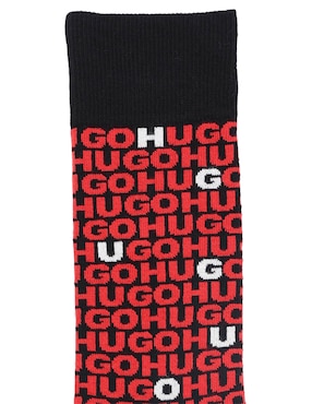 Set de calceta comfort Hugo de algodón para hombre 4 pares