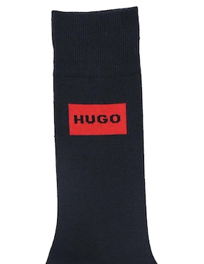 Set de calceta comfort Hugo de algodón para hombre 2 pares