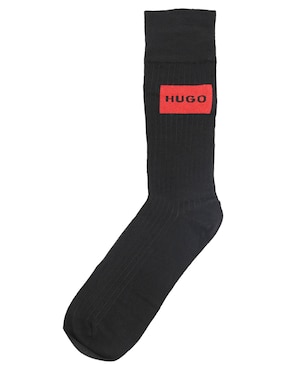 Set de calceta comfort Hugo de algodón para hombre 4 pares
