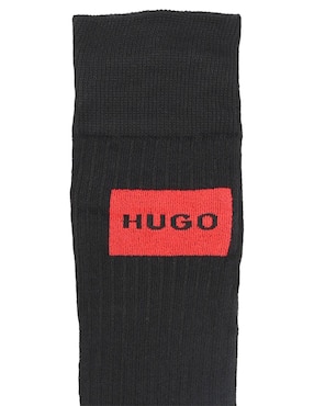 Set de calceta comfort Hugo de algodón para hombre 4 pares