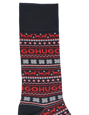Set de calcetín Hugo de algodón para hombre 5 pares