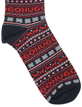 Set de calcetín Hugo de algodón para hombre 5 pares