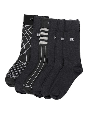 Set de calcetín comfort Kenneth Cole para hombre 6 pares