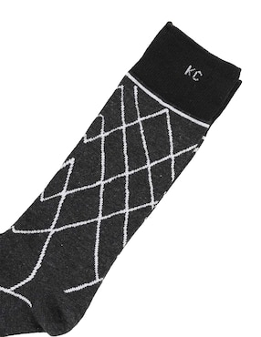 Set de calcetín comfort Kenneth Cole para hombre 6 pares