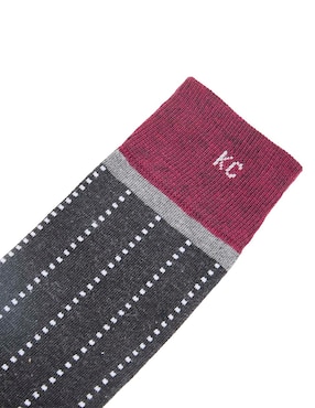 Set de calcetín comfort Kenneth Cole para hombre 6 pares
