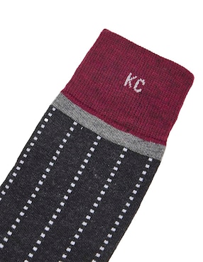 Set de calcetín comfort Kenneth Cole para hombre 6 pares