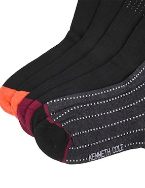 Set de calcetín comfort Kenneth Cole para hombre 6 pares