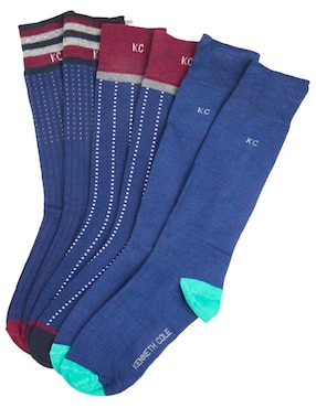 Set de calcetín comfort Kenneth Cole para hombre 6 pares