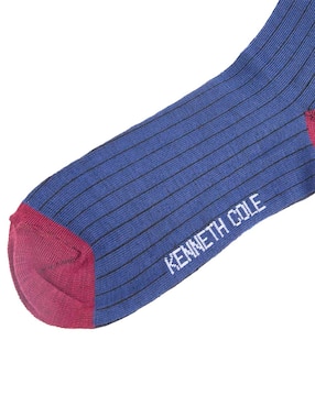 Set de calcetín comfort Kenneth Cole para hombre 6 pares
