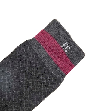 Set de calcetín comfort Kenneth Cole para hombre 6 pares