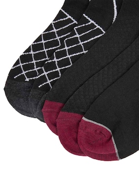 Set de calcetín comfort Kenneth Cole para hombre 6 pares