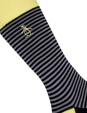 Calcetín Original Penguin de bambú para hombre