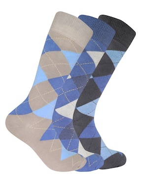 Set de calcetín comfort JBE de bambú para hombre 3 pares