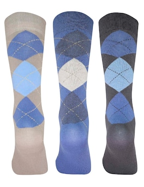 Set de calcetín comfort JBE de bambú para hombre 3 pares