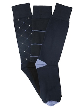 Set de calcetín JBE de bambú para hombre 3 pares