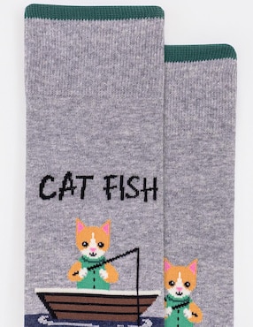 Calcetín Hot Sox de algodón para hombre