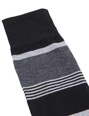Set de calceta comfort JBE de algodón para hombre 3 pares