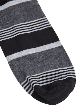 Set de calceta comfort JBE de algodón para hombre 3 pares