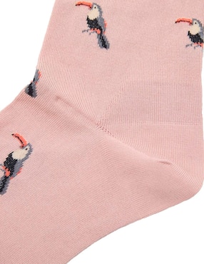 Calceta comfort Punto Blanco de algodón para hombre