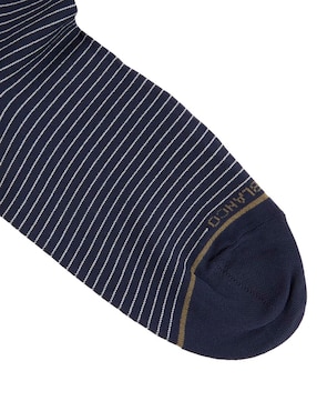 Set de calceta comfort Punto Blanco para hombre 5 pares
